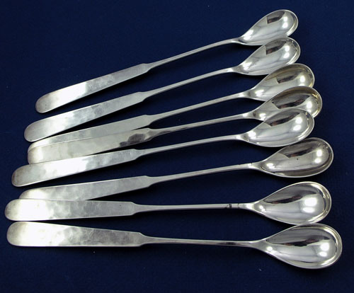 Porter Blanchard ice tea spoons Chino pattern